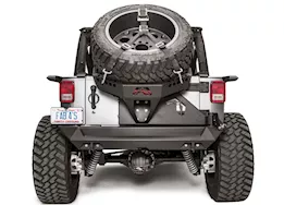 Fab Fours Inc. 07-18 jeep jk slant back tire carrier for the y1261t
