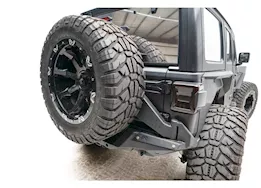 Fab Fours Inc. 18-c wrangler jl rear tire carrier