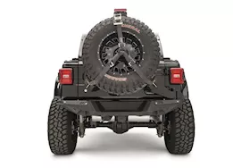 Fab Fours Inc. 18-c jeep jl rear slant back tire carrier
