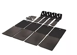 Fab Fours Inc. Soft roof helper kit with 2-stage matte black