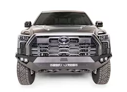 Fab Fours Inc. 22-c tundra vengeance front bumper with no guard