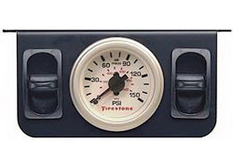 Firestone Dual electric control panel (under dash mount) Main Image