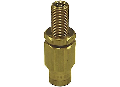 Firestone Inflation valve 1/4 brass (2 per pack) Main Image