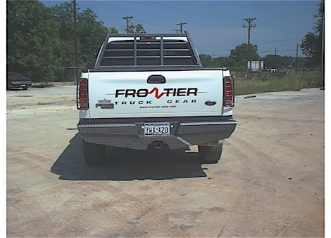 Frontier Truck Gear Diamond Rear Bumper Main Image