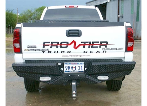 Frontier Truck Gear Diamond Rear Bumper with Lights Main Image