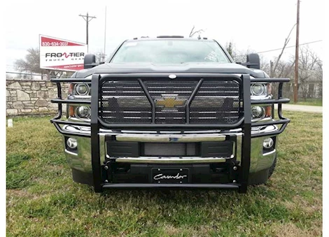 Frontier Truck Gear Grille Guard Without Sensors