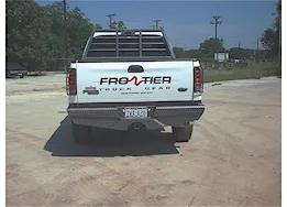 Frontier Truck Gear Diamond Rear Bumper
