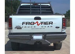 Frontier Truck Gear Diamond Rear Bumper
