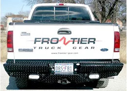 Frontier Truck Gear Diamond Rear Bumper with Lights