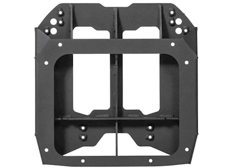 4WP Product 21-c ford bronco 2/4 dr spare tire relocation bracket; allows for 35in tire Main Image