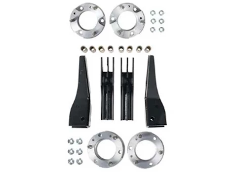 4WP Product 21-C FORD BRONCO 2/4DR 2-2.5IN FRONT AND 1.5IN REAR LEVEL LIFT KIT W/CRASH BARS