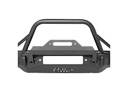 4WP Product 21-c ford bronco 2/4dr  front bumper winch platform; works w/up to 12k winch