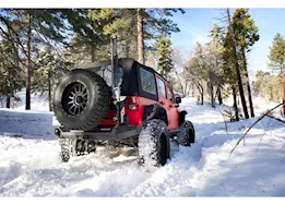 4WP Product 07-18 wrangler jk xrc gen2 tire carrier (raw uncoated)(pics for reference)(works with 76858)