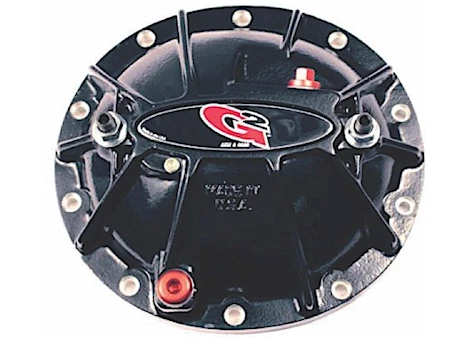 G2 Axle and Gear CHRYSLER 8.25IN. ALUMINUM COVER BLACK