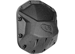 G2 Axle and Gear 18-c wrangler jl; 20-c gladiator m210 front dana 44 hammer differential cover; gray