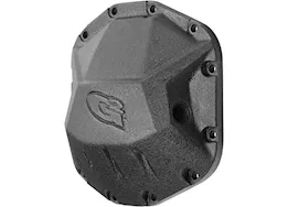 G2 Axle and Gear 18-c wrangler jl; 20-c gladiator m210 front dana 44 hammer differential cover; gray