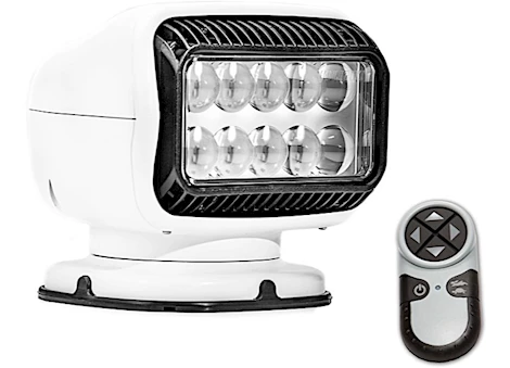 Golight RadioRay GT Series Permanent Mount LED Spotlight w/Wireless Remote - White Main Image