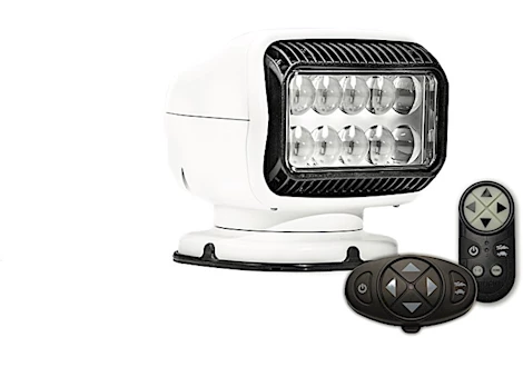 Golight RadioRay GT Series Permanent Mount LED Spotlight w/Remotes - White Main Image