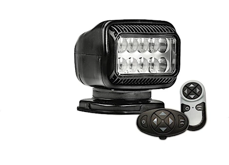 Golight RadioRay GT Series Permanent Mount LED Spotlight w/Remotes - Black
