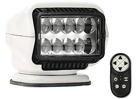 Golight Stryker ST Series Permanent Mount LED Spotlight w/Wireless Remote - White