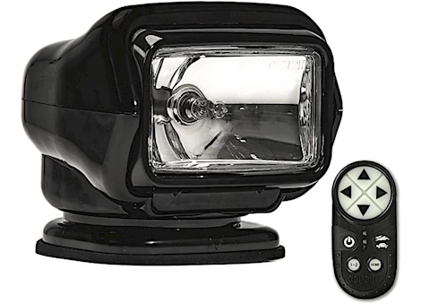 Golight Stryker ST Series Portable Halogen Spotlight w/Magnetic Base & Wireless Remote - Black Main Image