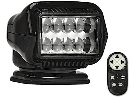 Golight Stryker ST Series Permanent Mount LED Spotlight w/Wireless Remote - Black Main Image