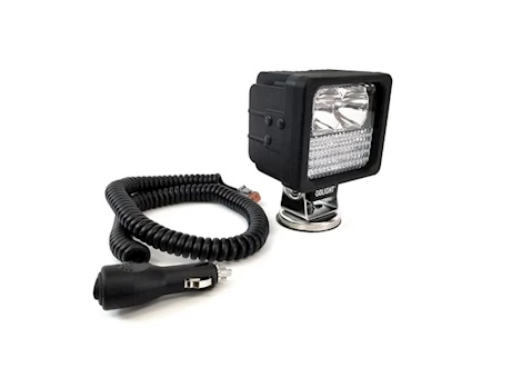 Golight Light magnetic mount 15ft coiled cord w/lighter plug w/on/off switch spot/flood hybrid Main Image
