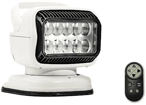 Golight RadioRay GT Series Portable LED Spotlight w/Permanent Shoe & Wireless Remote - White