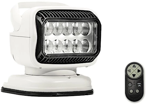 Golight RadioRay GT Series Portable LED Spotlight w/Magnetic Shoe & Wireless Remote - White Main Image