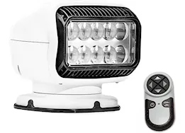 Golight RadioRay GT Series Permanent Mount LED Spotlight w/Wireless Remote - White
