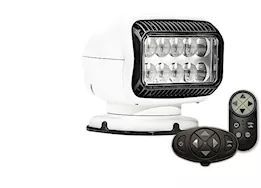Golight RadioRay GT Series Permanent Mount LED Spotlight w/Remotes - White