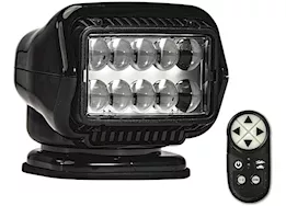 Golight Stryker ST Series Permanent Mount LED Spotlight w/Wireless Remote - Black