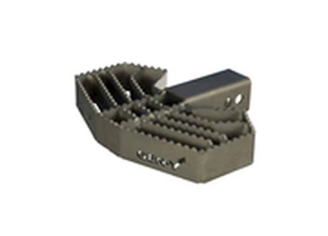 Gen-Y Hitch 2.5in shank, serrated hitch step, 500 lb capacity w/3/4in holes for 32k mega-dut Main Image