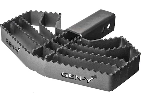 Gen-Y Hitch 2in shank, serrated hitch step, 500lb capacity Main Image