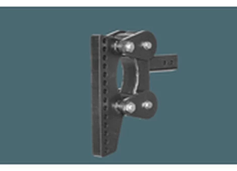 Gen-Y Hitch THE BOSS SERIES - TORSION FLEX, 2.5IN SHANK, HITCH WITH 2IN BAR FOR WEIGHT DISTR