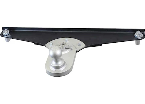 Gen-Y Hitch 17-23 f250/f350 goosepuck 5in offset ball-puck mount 25k towing Main Image