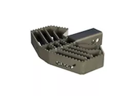 Gen-Y Hitch 2.5in shank, serrated hitch step, 500 lb capacity w/3/4in holes for 32k mega-dut