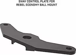 Gen-Y Hitch Glyder & standard phantom sway control plate .7k tw 7k towing