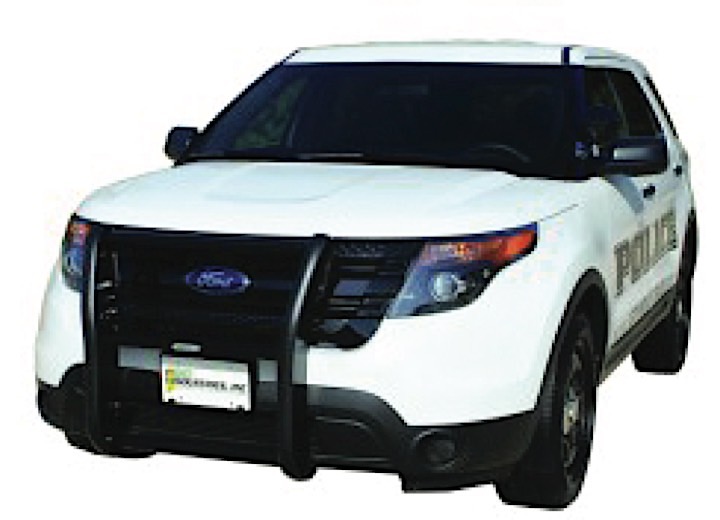 Go Industries 12-15 ford suv interceptor push bumper enforcement series black (no cutting requ Main Image