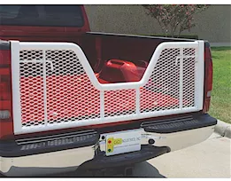 Go Industries 97-03 ford f150 (2004 heritage) no supercrew/ 99-13 ford f250-f550 white v-gate painted tailgate