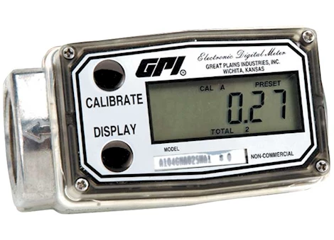GPI 03 Series Electronic Digital Fuel Meters