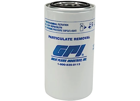 Great Plains Industries Fuel Particulate Filter Cartridge Main Image
