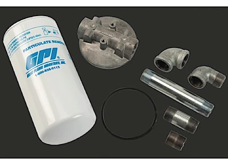Great Plains Industries FILTER KIT FOR 1IN 30 MIC 3 FITTINGS