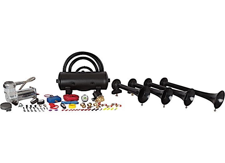 HornBlasters Conductor's Special 240 Train Horn Kit Main Image