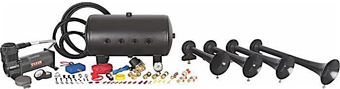 HornBlasters Conductor's Special 544 Nightmare Edition Train Horn Kit Main Image