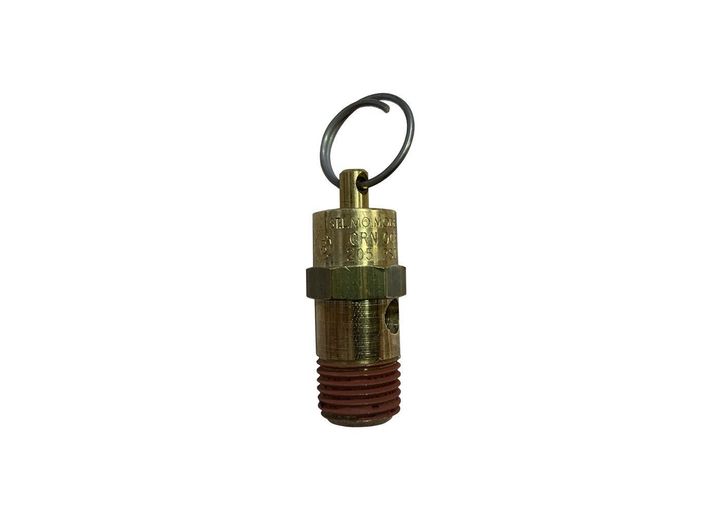 Hornblasters 175 psi safety blow-off valve 1/4in npt brass Main Image