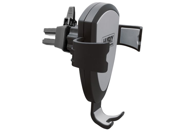 Husky Liner Universal grey wireless charging vent mount phone holder Main Image