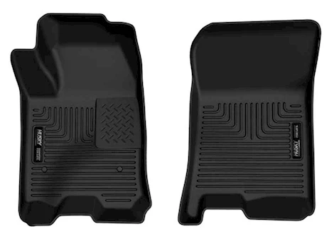 Husky Liner 23-23 colorado/canyon crew cab weatherbeater liners front 2 pc black Main Image