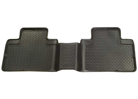 Husky Liner 08-16 enclave/09-16 traverse/07-16 acadia (2nd row bench)3rd seat classic floor liner black Main Image