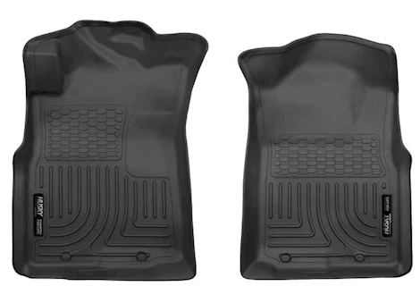 Husky Liner 05-15 TACOMA FRONT FLOOR LINERS WEATHERBEATER SERIES BLACK